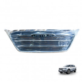 Решітка радіатора хром Jetour X70 FL F01-8401110 Решітка радіатора хром Jetour X70 FL F01-8401110